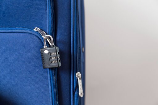melhores cadeados para a mala de viagem