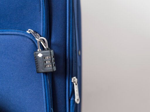 melhores cadeados para a mala de viagem
